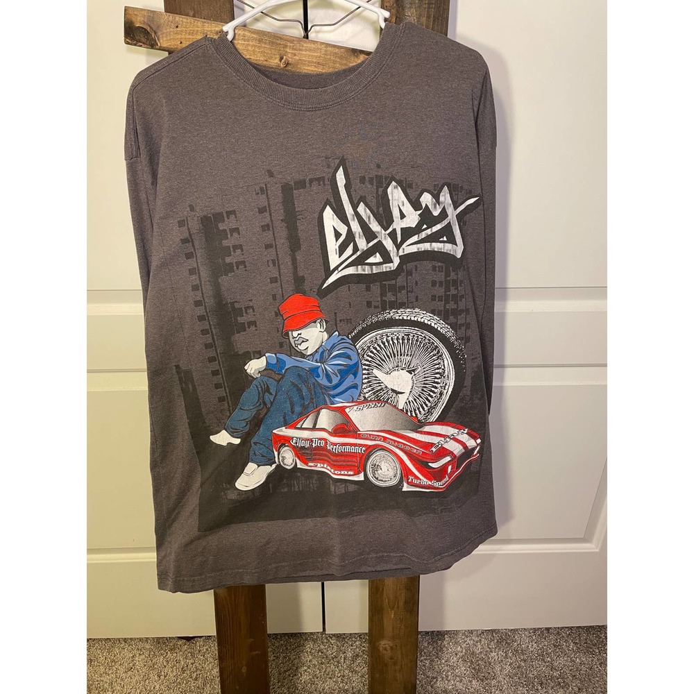 Vintage Y2K Eljay Men's Long Sleeve T-Shirt